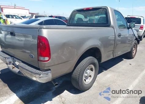 2003 Ford F-150 Xl/Xlt from USA, damaged, VIN 1FTRF172X3ND42379